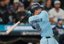 Steve Makinen’s MLB Betting Trends and Best Bets for Friday, October 17 George Springer, Toronto Blue Jays, MLB