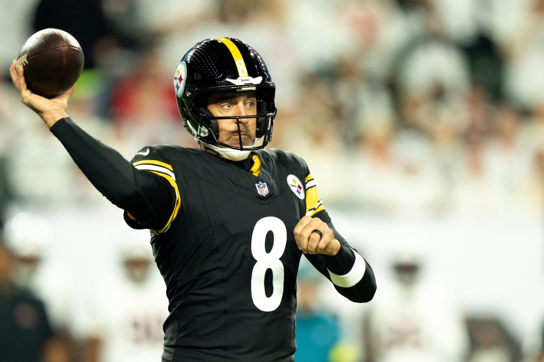 Aaron Rodgers, Pittsburgh Steelers, NFL