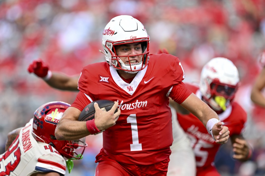 conner weigman houston vs. arizona state week 9 college football picks