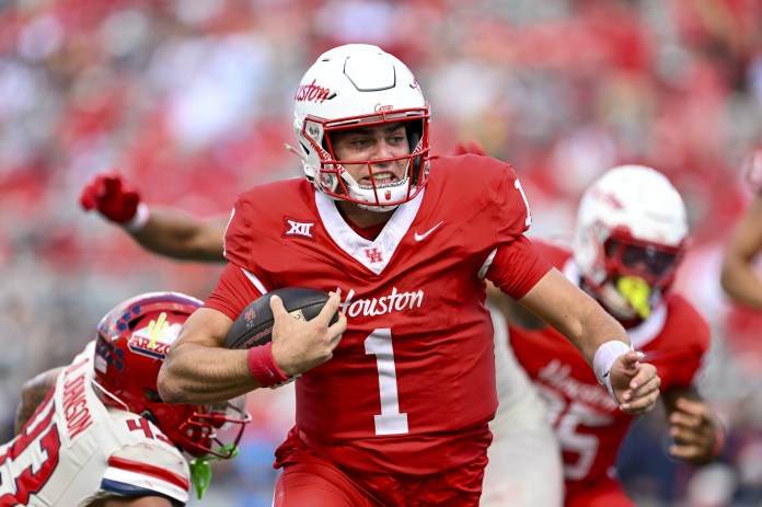 conner weigman houston vs. arizona state week 9 college football picks