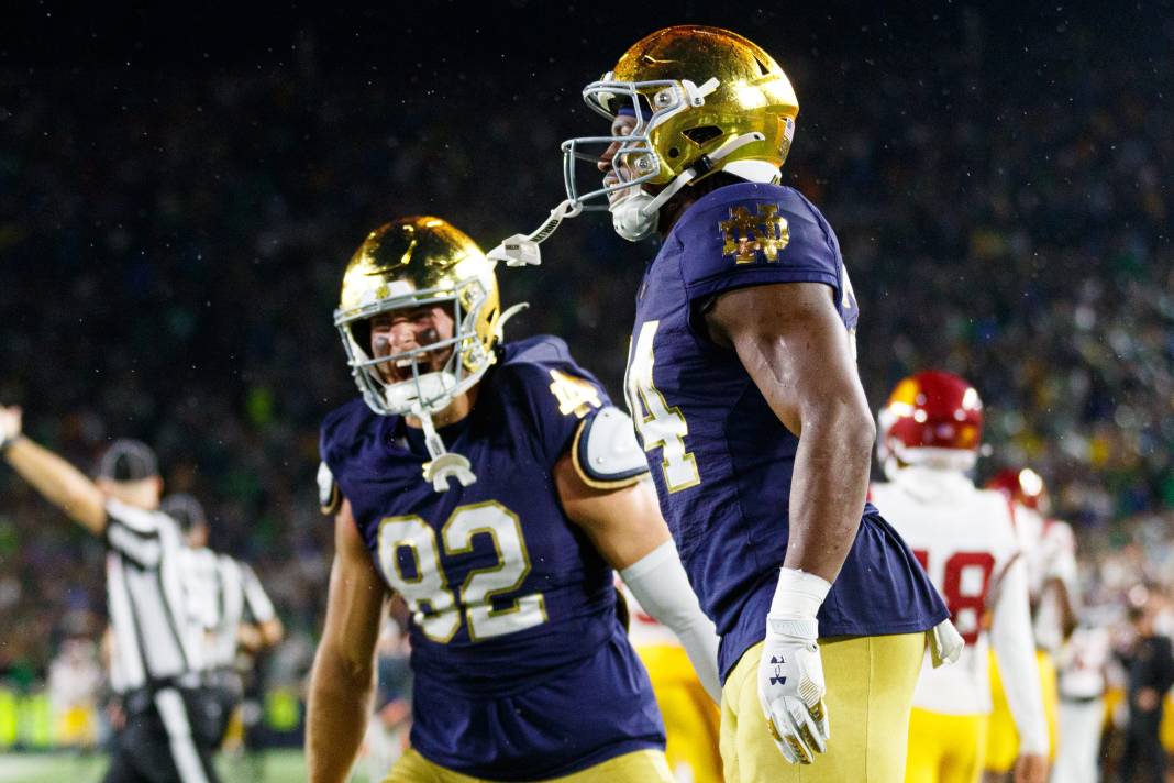 Jadarian Price Notre Dame running back