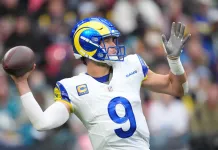 Week 17 NFL Odds and Matchups Report Matthew Stafford, LA Rams, NFL