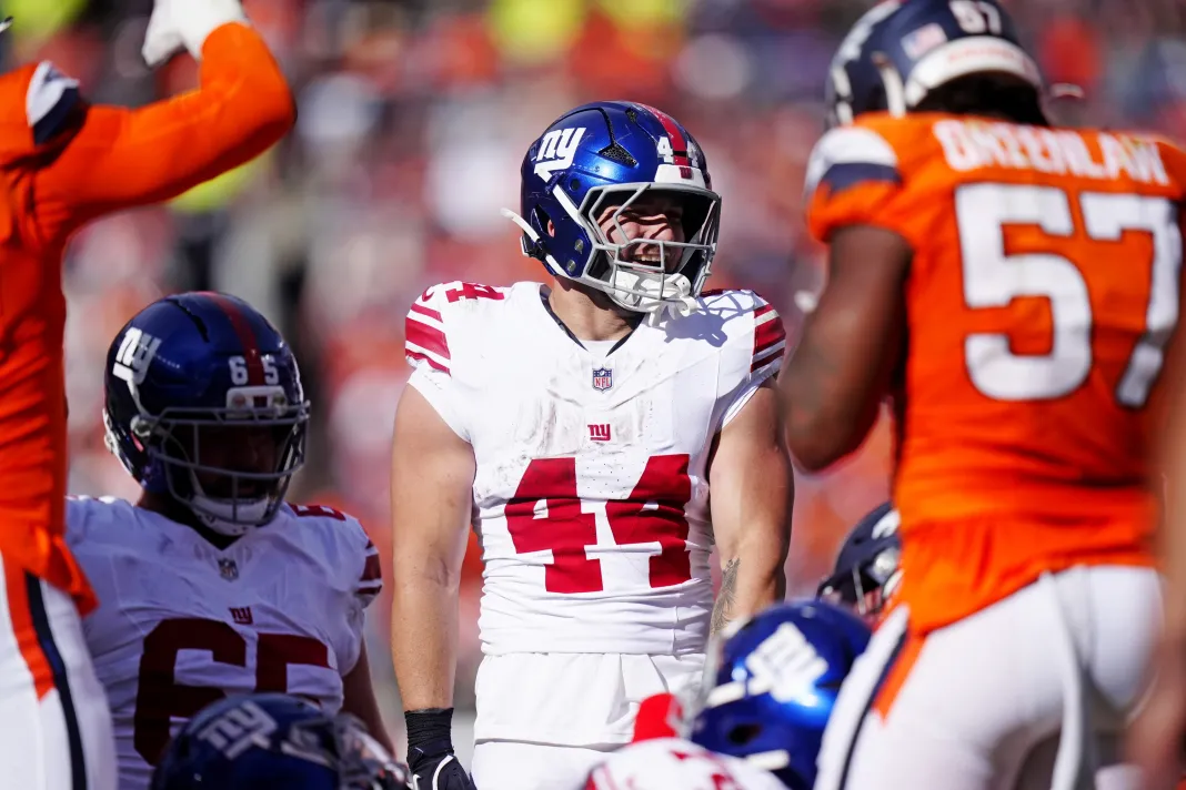 NFL: New York Giants at Denver Broncos cam skattebo nfl player props