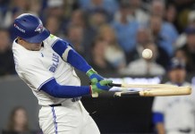 Steve Makinen’s MLB Betting Trends and Best Bets for Friday, October 24 George Springer, Toronto Blue Jays, MLB