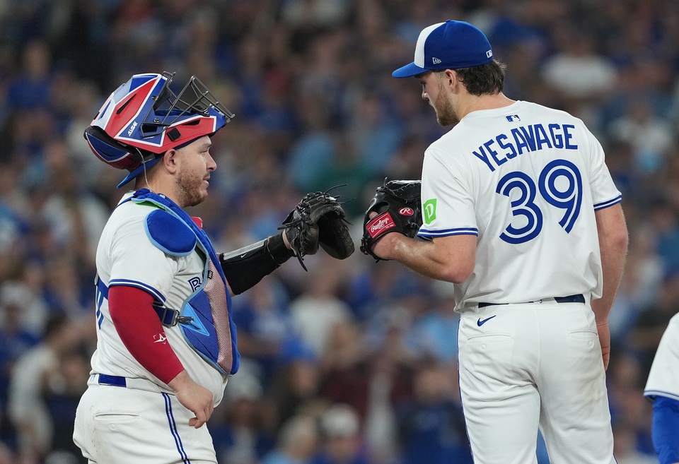 trey yesavage toronto blue jays world series game 1 mlb picks