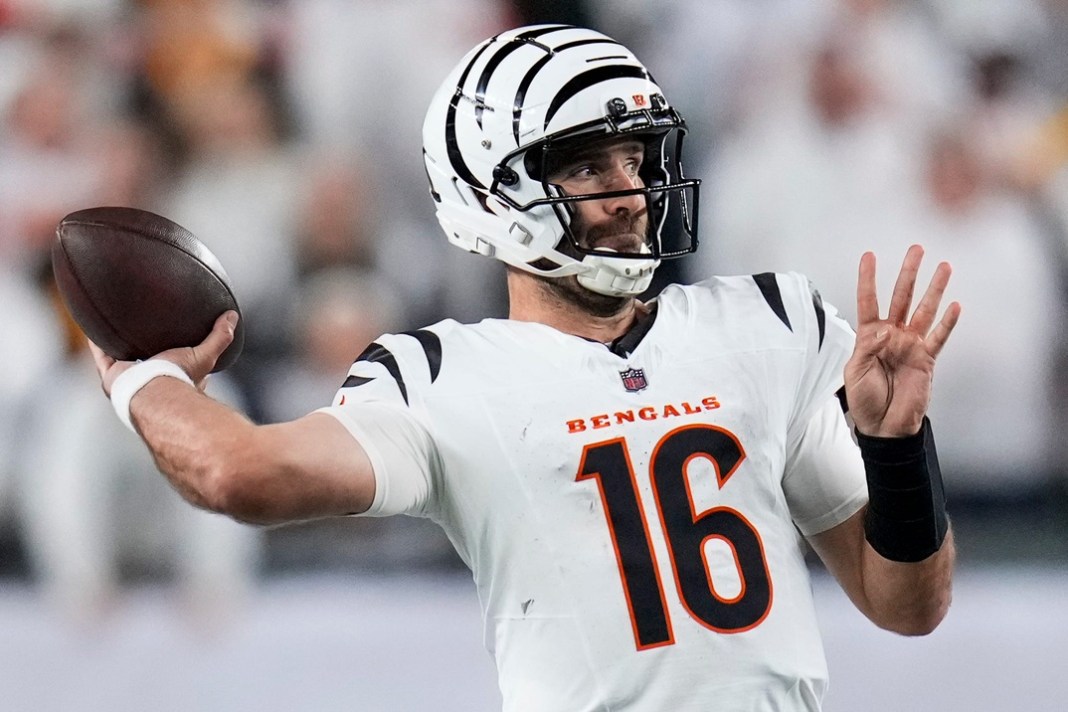 Syndication: The Enquirer Joe Flacco, Cincinnati Bengals