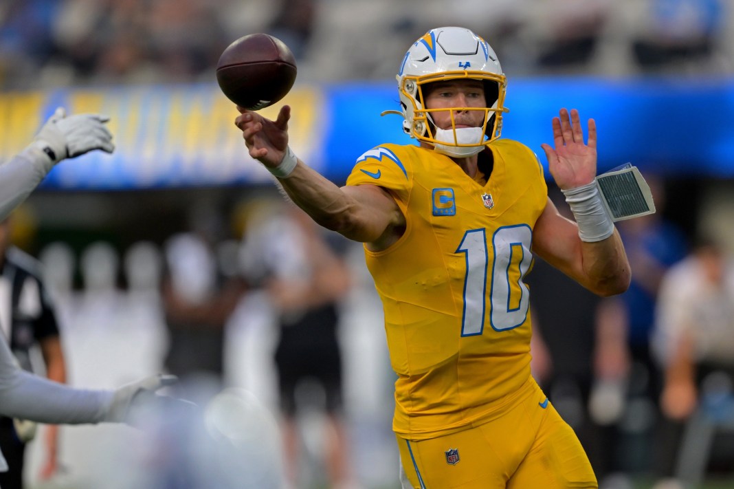 Justin Herbert, Los Angeles Chargers, NFL