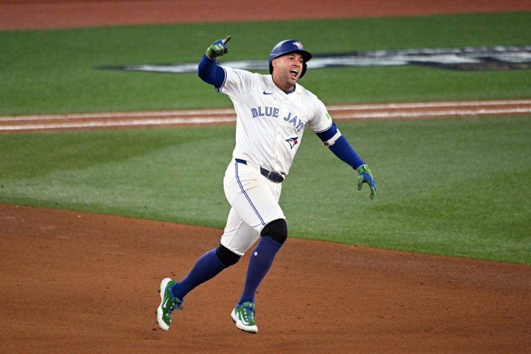 George Springer mlb player props world series 2025