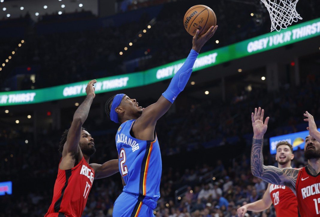Shai Gilgeous Alexander, Oklahoma City Thunder, NBA