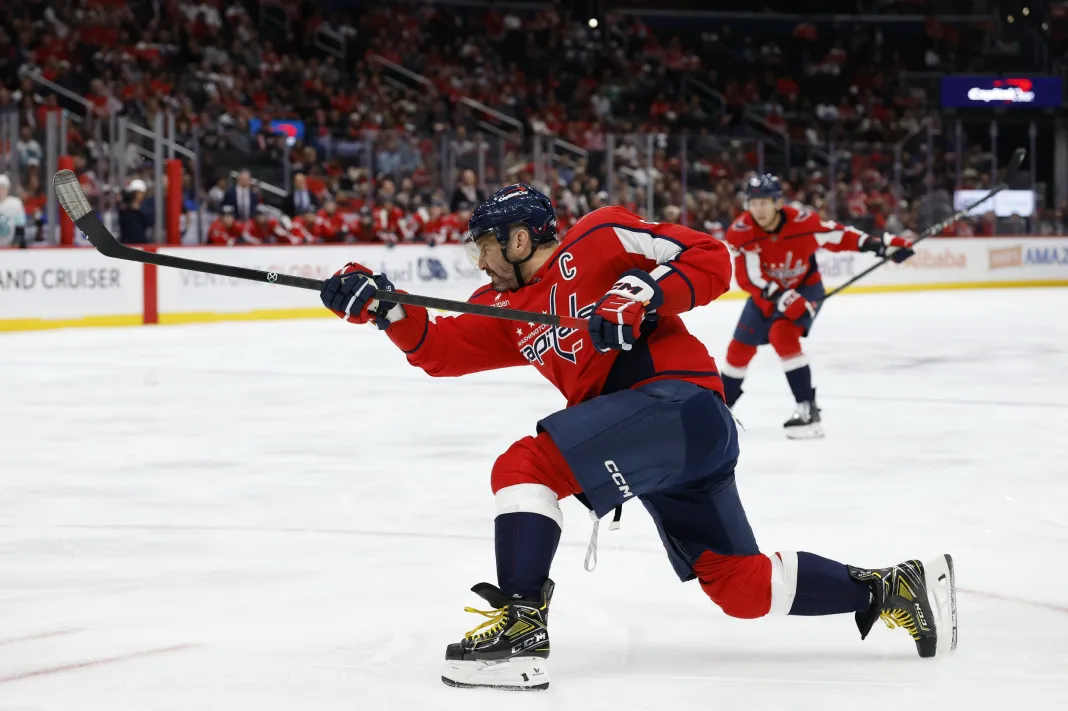 NHL: Seattle Kraken at Washington Capitals Alex Ovechkin, Washington Capitals, NHL