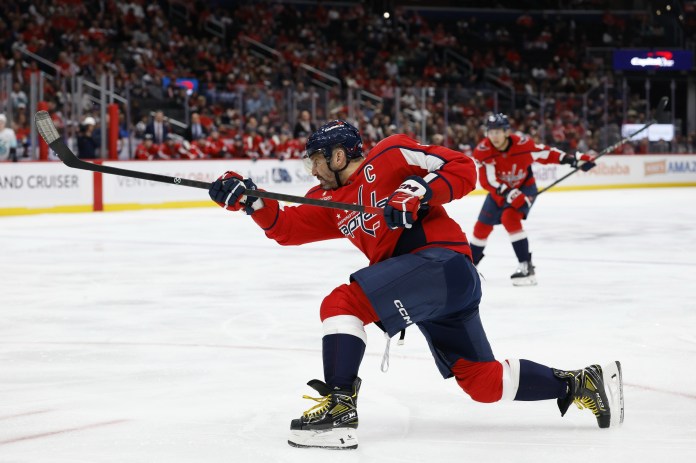 Alex Ovechkin, Washington Capitals, NHL