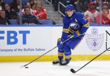 NHL Predictions: Expert Picks on Thursday, April 2 Tage Thompson, Buffalo Sabres, NHL