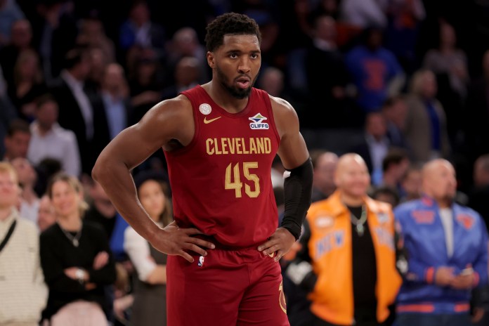 Donovan Mitchell, Cleveland Cavaliers, NBA