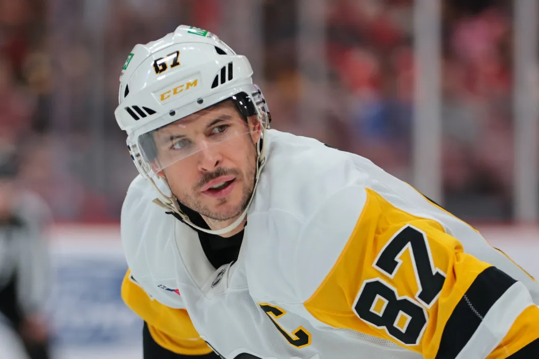 NHL: Pittsburgh Penguins at Florida Panthers Sidney Crosby, Pittsburgh Penguins, NHL