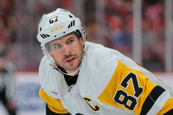 Sidney Crosby, Pittsburgh Penguins, NHL