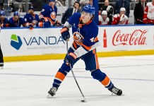 NHL Predictions: Expert Picks on Sunday, April 12 Matthew Schaefer New York Islanders defenseman
