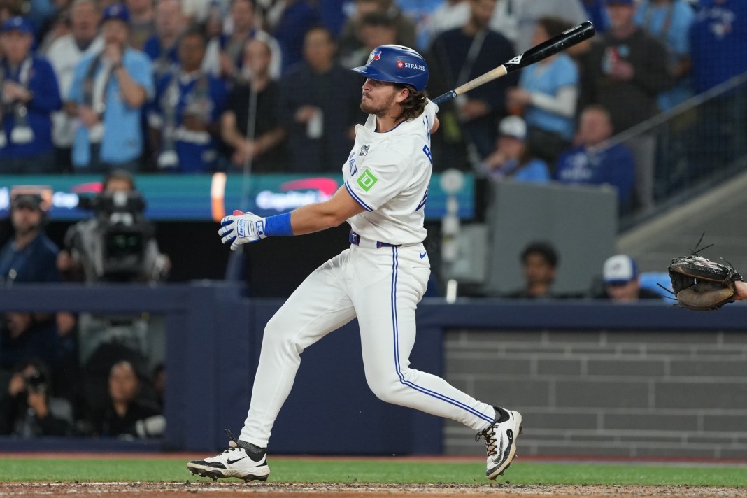 Addison Barger, Toronto Blue Jays, MLB