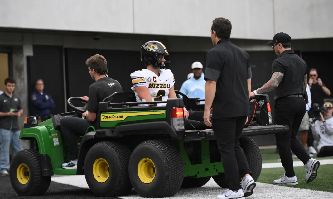 NCAA Football: Missouri at Vanderbilt beau pribula missouri college football week 10 power ratings