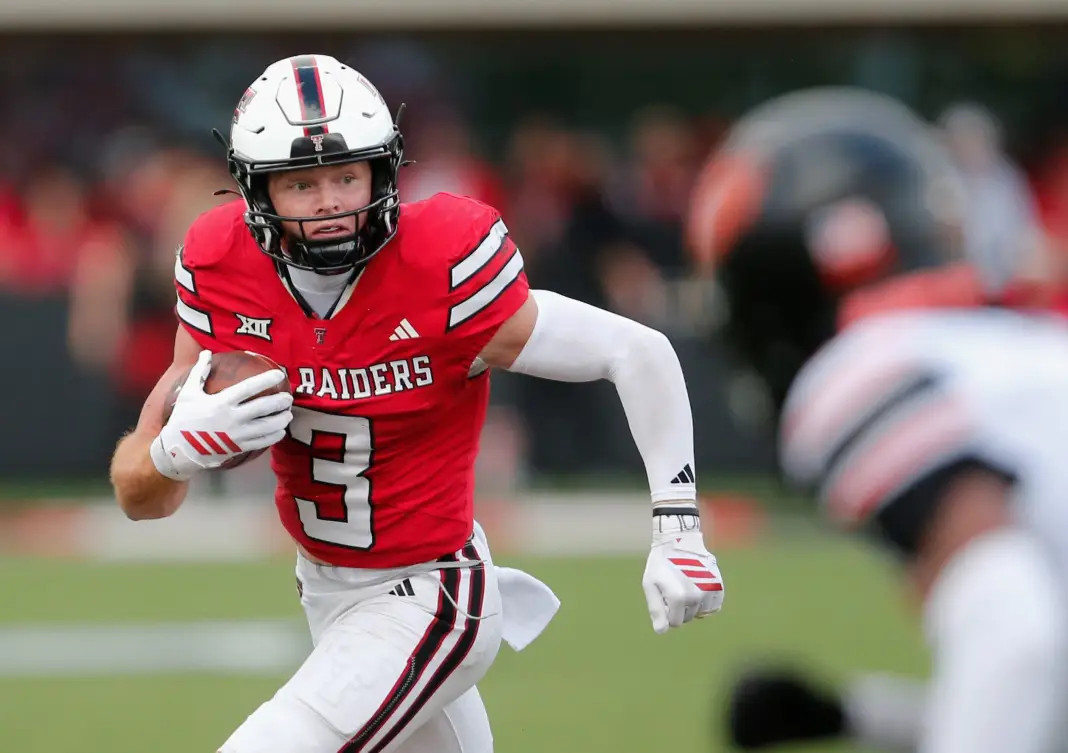 Syndication: Lubbock Avalanche-Journal Coy Eakin Texas Tech wide receiver