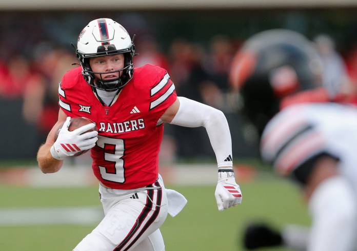 Coy Eakin Texas Tech wide receiver