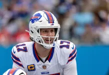 Steve Makinen: NFL Week 9 Best Bets Josh Allen, Buffalo Bills, NFL
