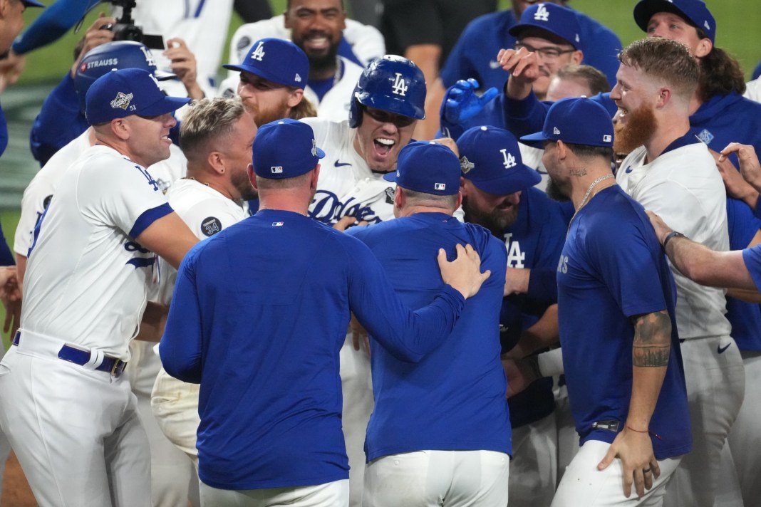 MLB: World Series-Toronto Blue Jays at Los Angeles Dodgers Freddie Freeman