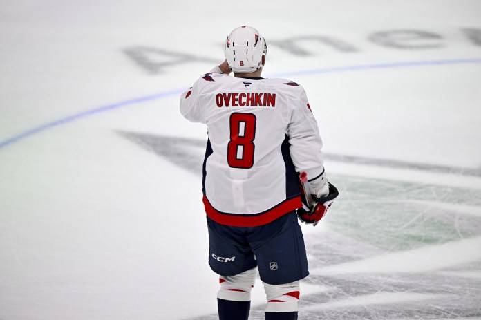 Alex Ovechkin, Washington Capitals, NHL