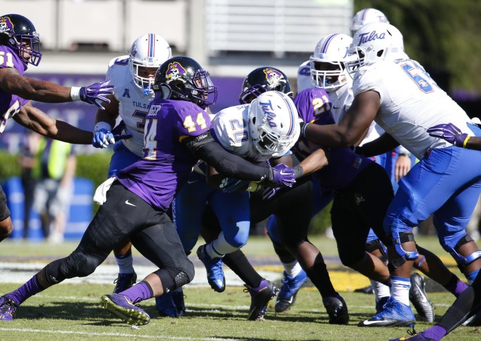 tulsa vs. east carolina week 8 college football pick and prediction