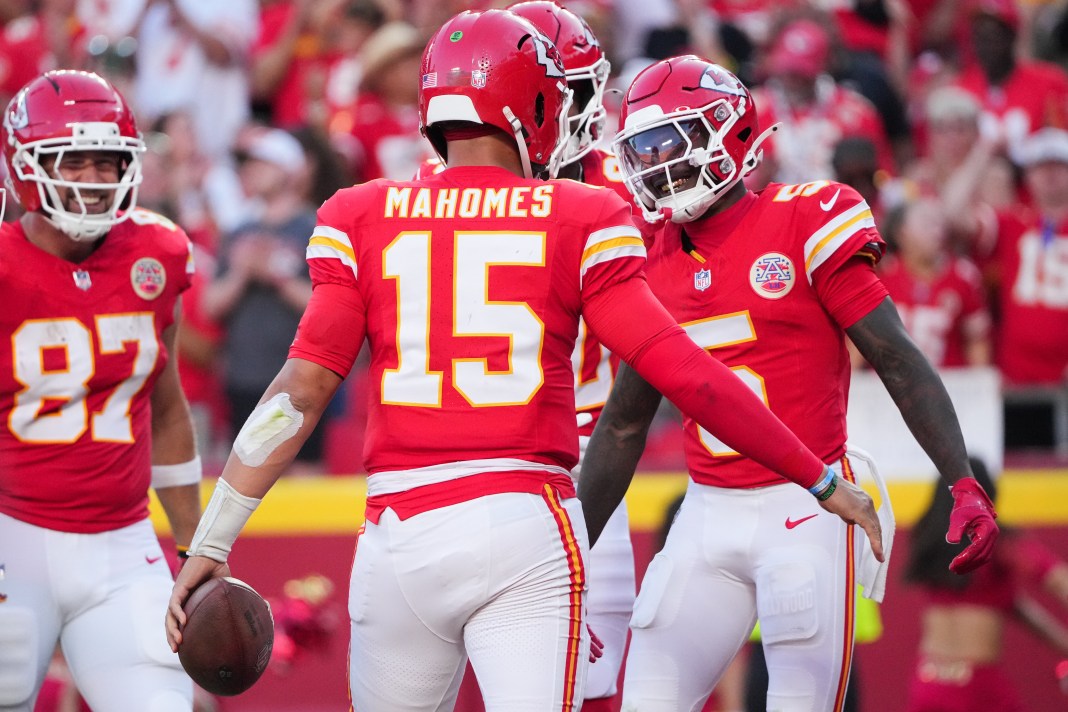 NFL: Baltimore Ravens at Kansas City Chiefs