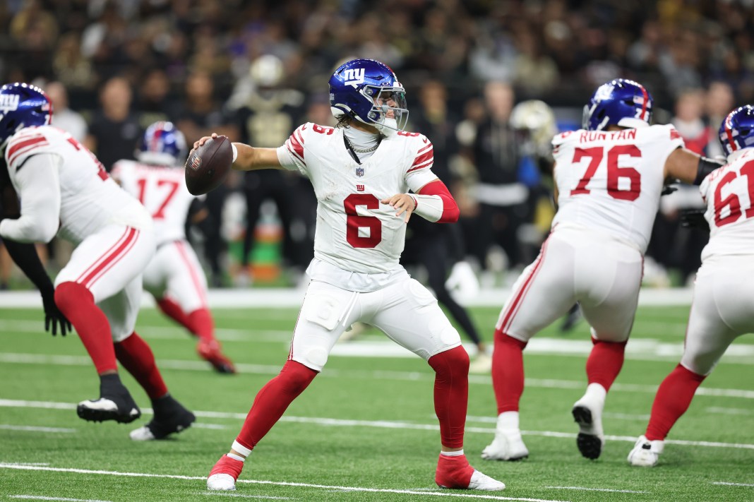 NFL: New York Giants at New Orleans Saints