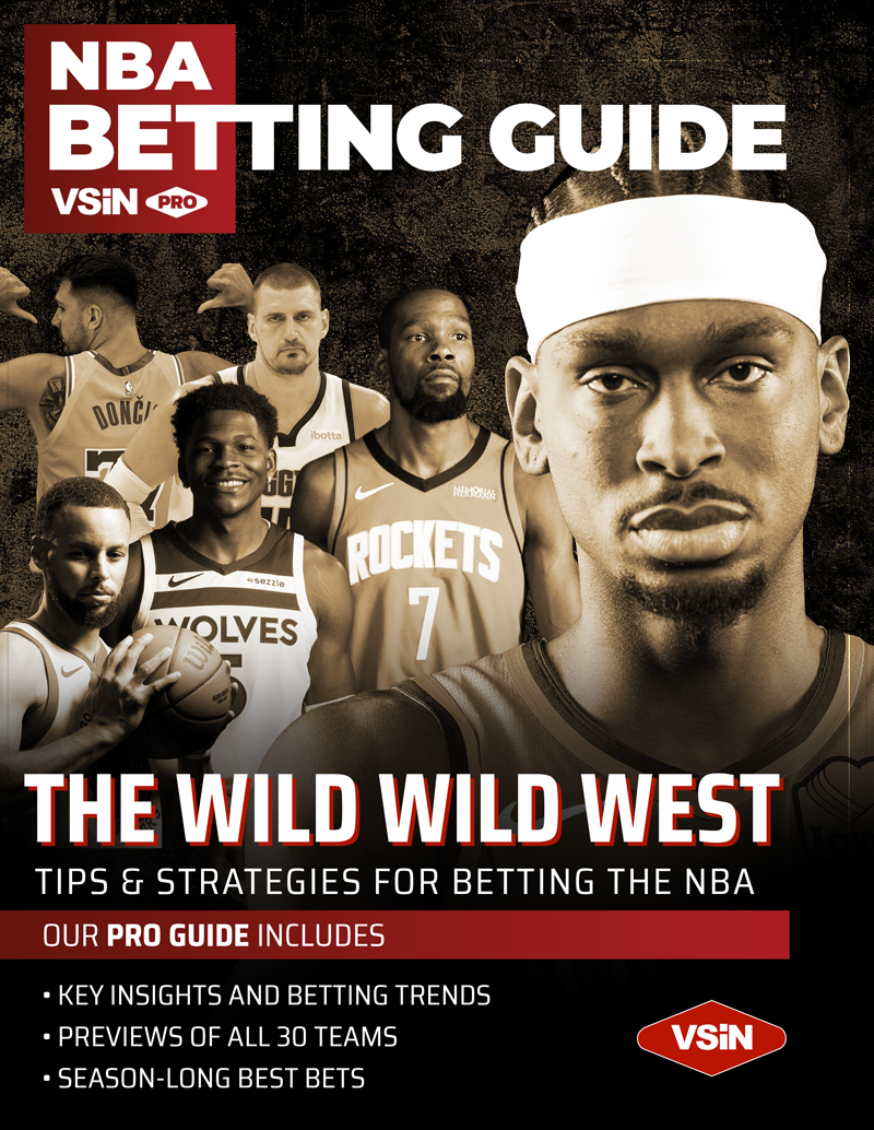NBA Betting Guide cover
