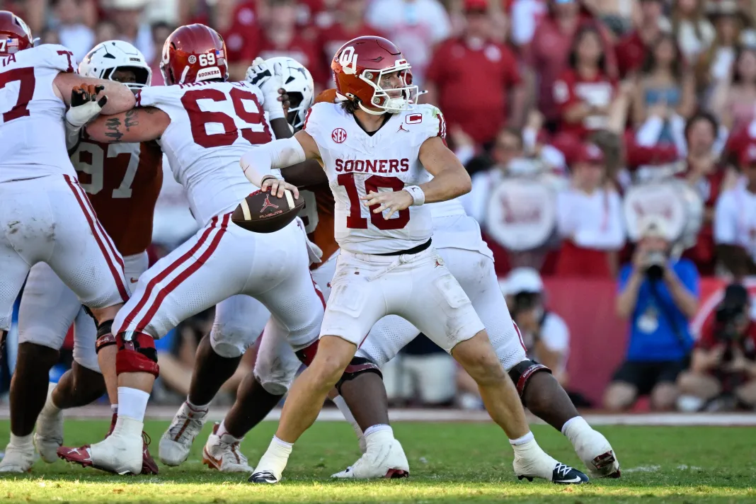 NCAA Football: Oklahoma at Texas