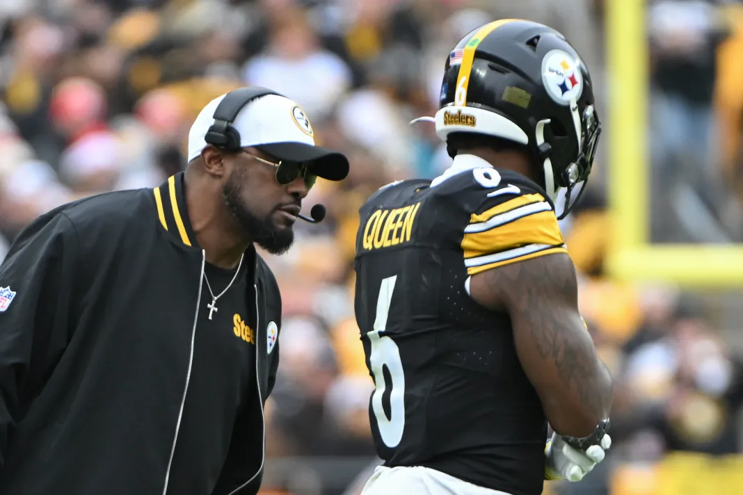 NFL: Kansas City Chiefs at Pittsburgh Steelers