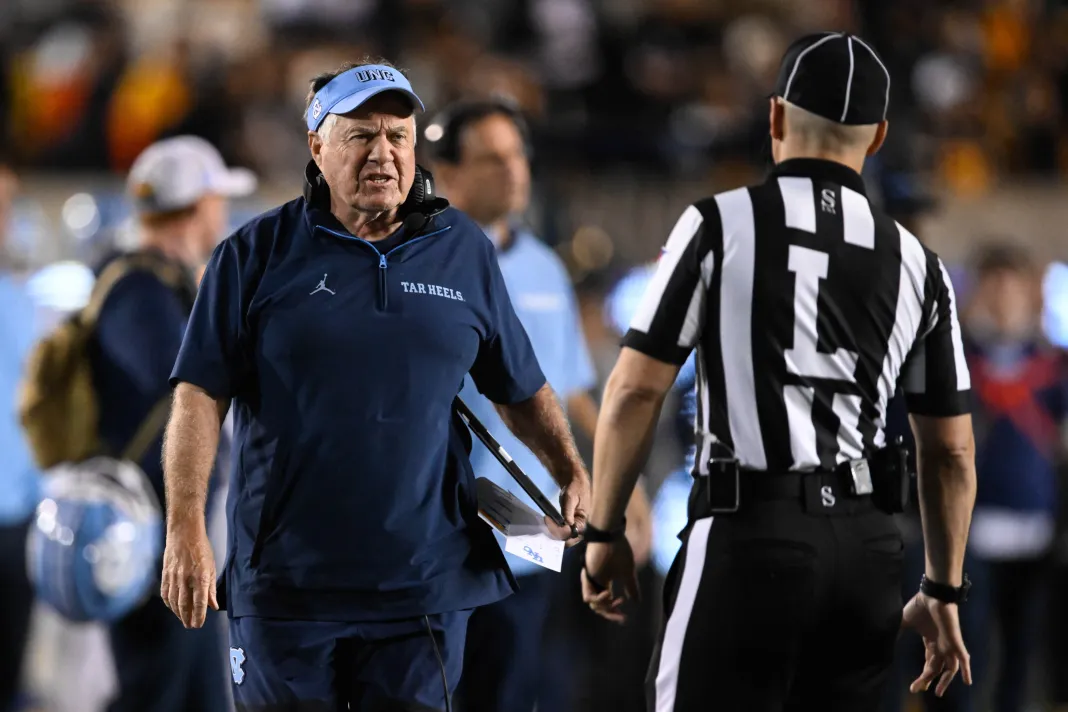 NCAA Football: North Carolina at California