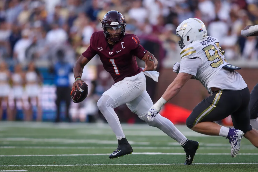 NCAA Football: Virginia Tech at Georgia Tech