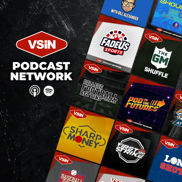 VSiN, The Sports Betting Network, Expands Podcast Network to Meet the Varied Interests of Today’s Sports Fans
