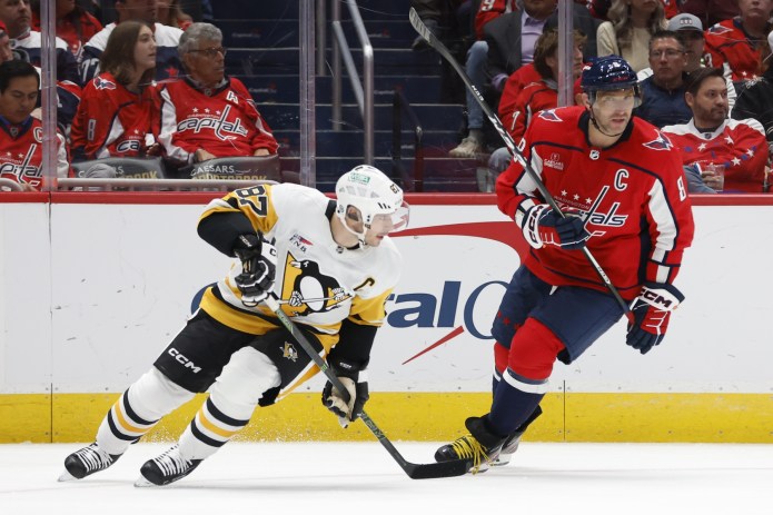 Sidney Crosby, Alex Ovechkin, NHL