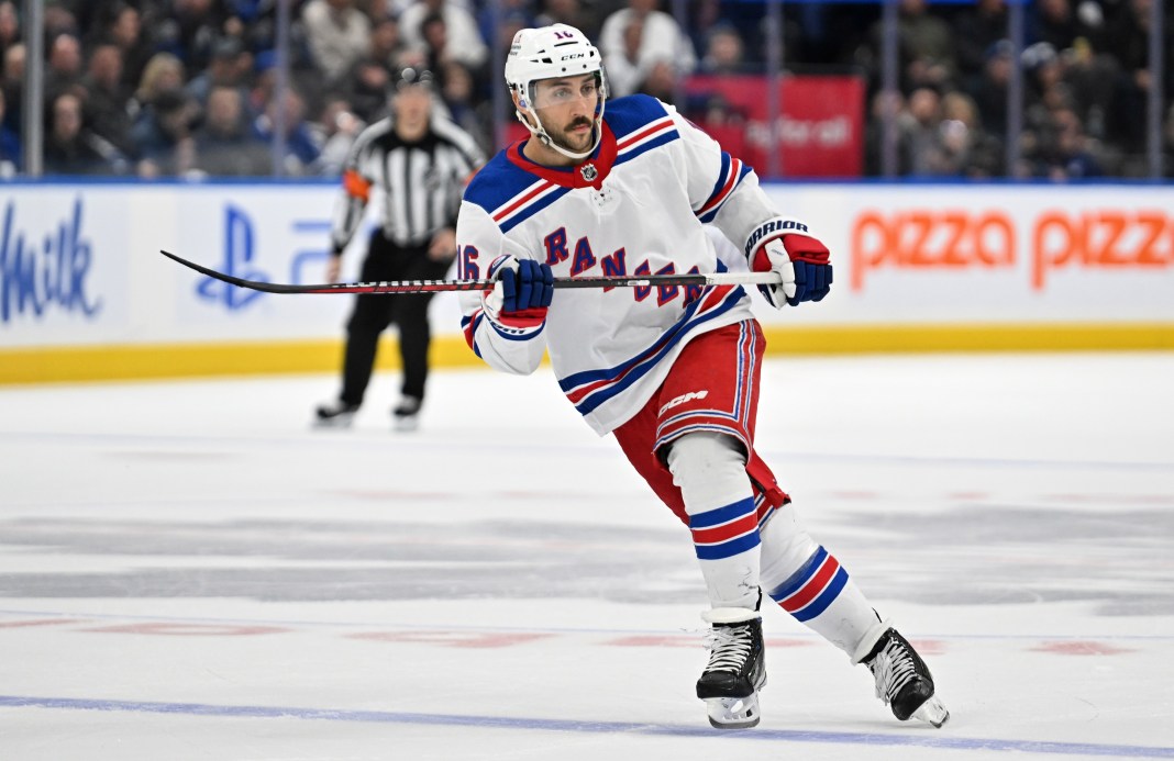 Vincent Trochek, New York Rangers, NHL