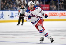 NHL Predictions: Expert Picks on Wednesday, November 12 Vincent Trochek, New York Rangers, NHL