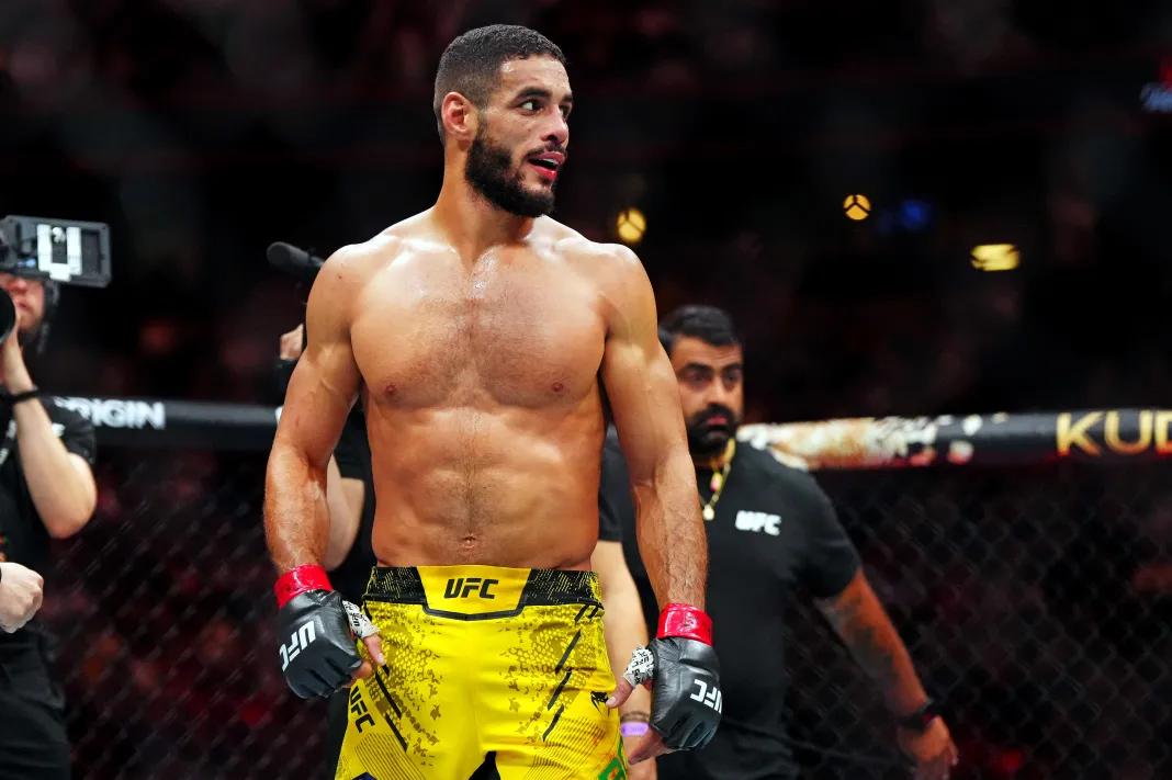 MMA: UFC Fight Night-Denver-Bonfim vs Loosa