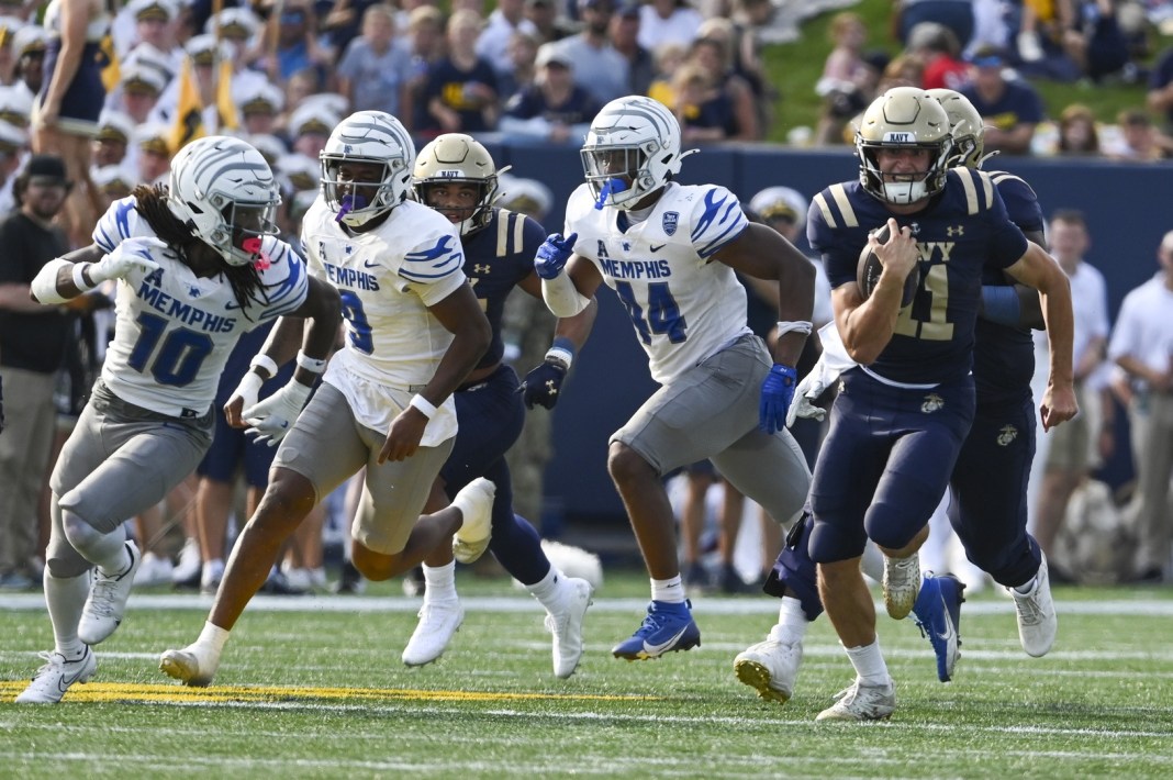 navy vs. memphis week 14 college football prediction