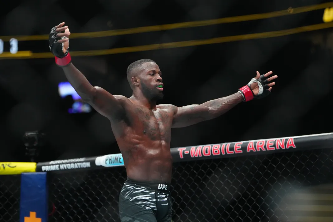 MMA: UFC 310 - Brown vs Battle Randy Brown, UFC