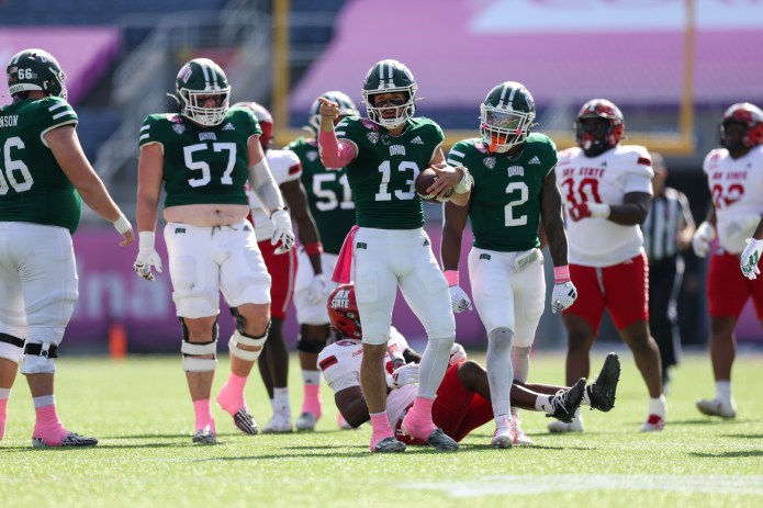 miami vs. ohio week 11 maction college football picks