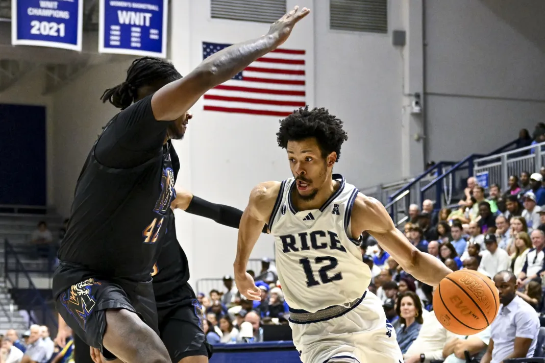 NCAA Basketball: Memphis at Rice college basketball picks best bets november 7