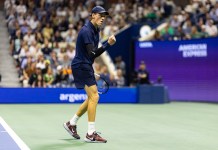 ATP Finals Wednesday, November 12: Tennis Best Bets, Predictions, Top Picks Jannik Sinner celebrates a point won at the 2025 US Open.