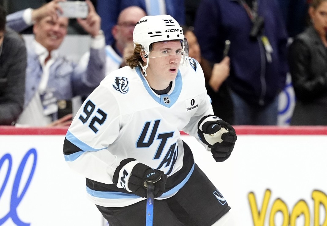 Logan Cooley, Utah Mammoth, NHL