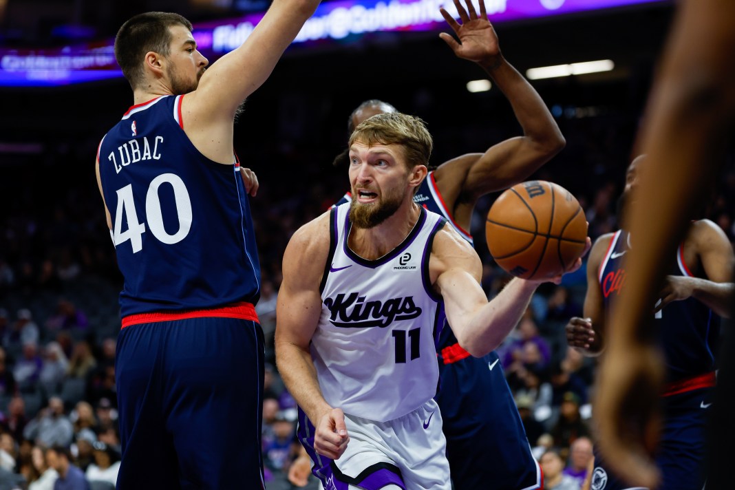 Domantas Sabonis, Sacramento Kings, NBA