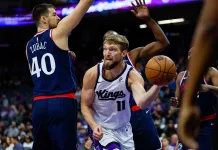 Steve Makinen’s NBA Betting Trends and Best Bets for Thursday, November 20 Domantas Sabonis, Sacramento Kings, NBA
