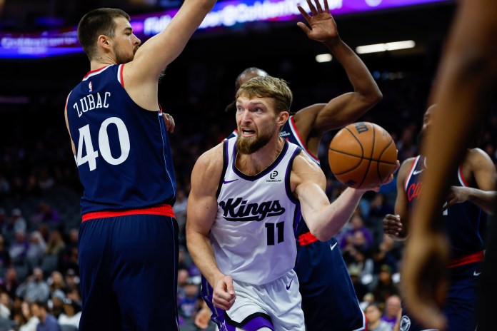 Domantas Sabonis, Sacramento Kings, NBA