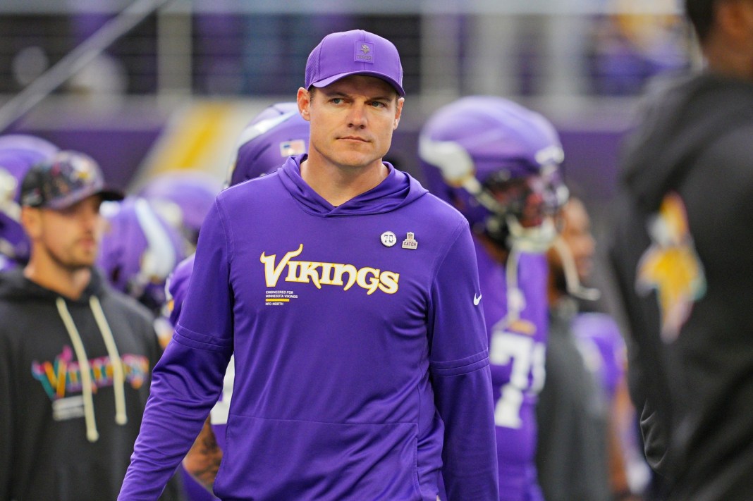 kevin o'connell vikings average joe contest picks week 9